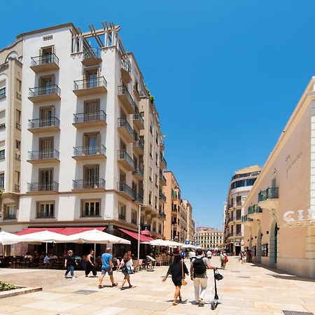 Picasso Center Apartment Málaga Eksteriør billede